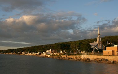 Accueil - Village (Photo : © Photo : Mario Ouimet 2012)