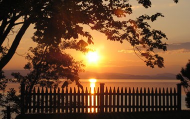 Accueil - Coucher de soleil
