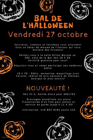 Bal de l’Halloween