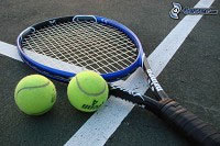 Raquette de tennis