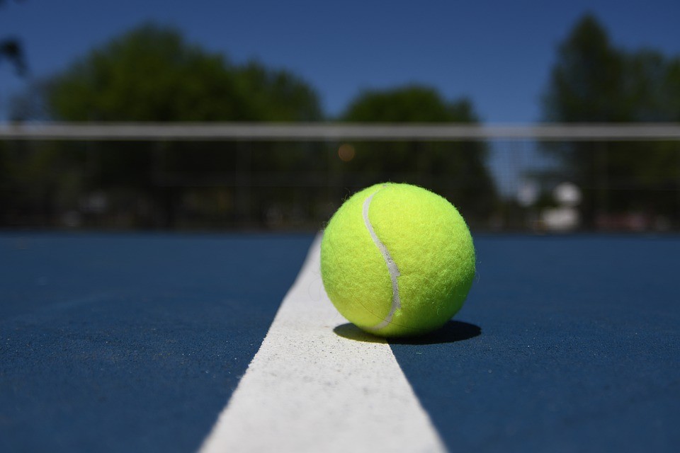 Terrain de tennis