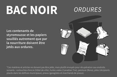 Bac noir