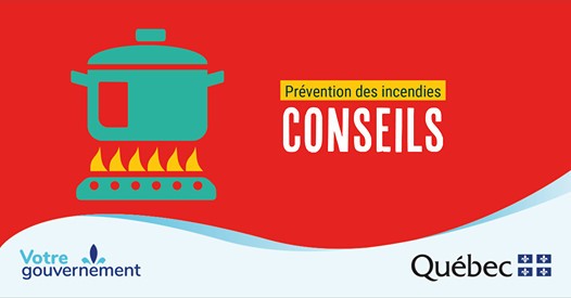 Affiche Feux de cuisson