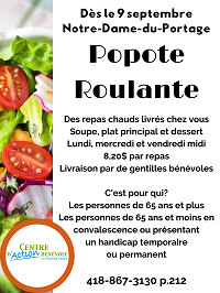 Affiche Popote roulante