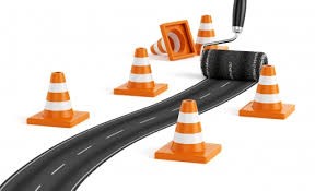 Cones et voirie