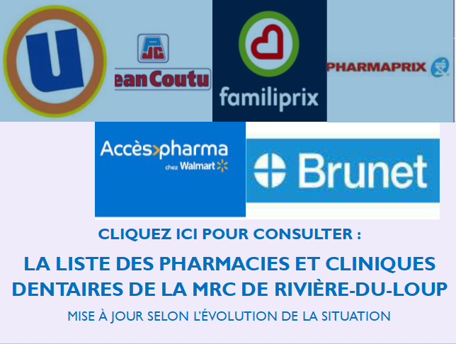 Pharmacies cliniques dentaires