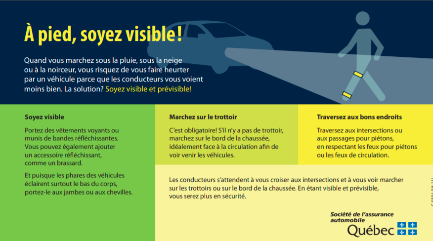 Soyez visible