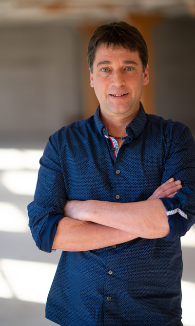 Gérald Dionne, agent de développement rural