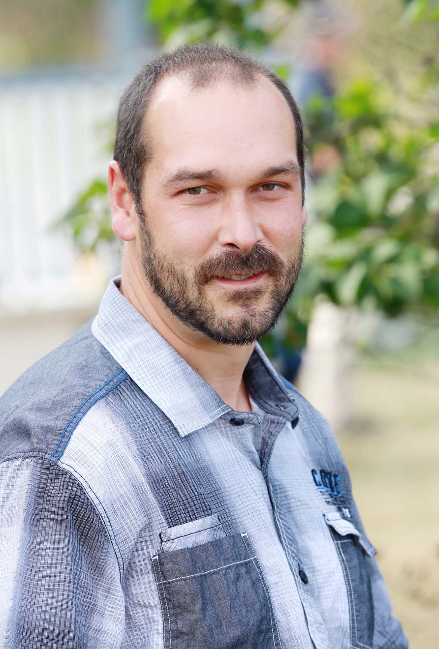 Keven Desjardins, coordonnateur projets bâtiments et voirie