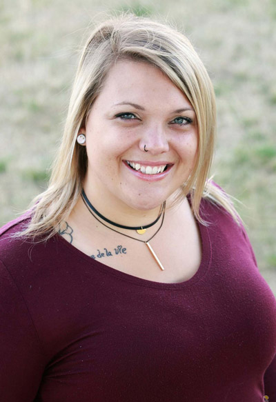 Rachel Bolduc, secrétaire-réceptionniste et commis comptable