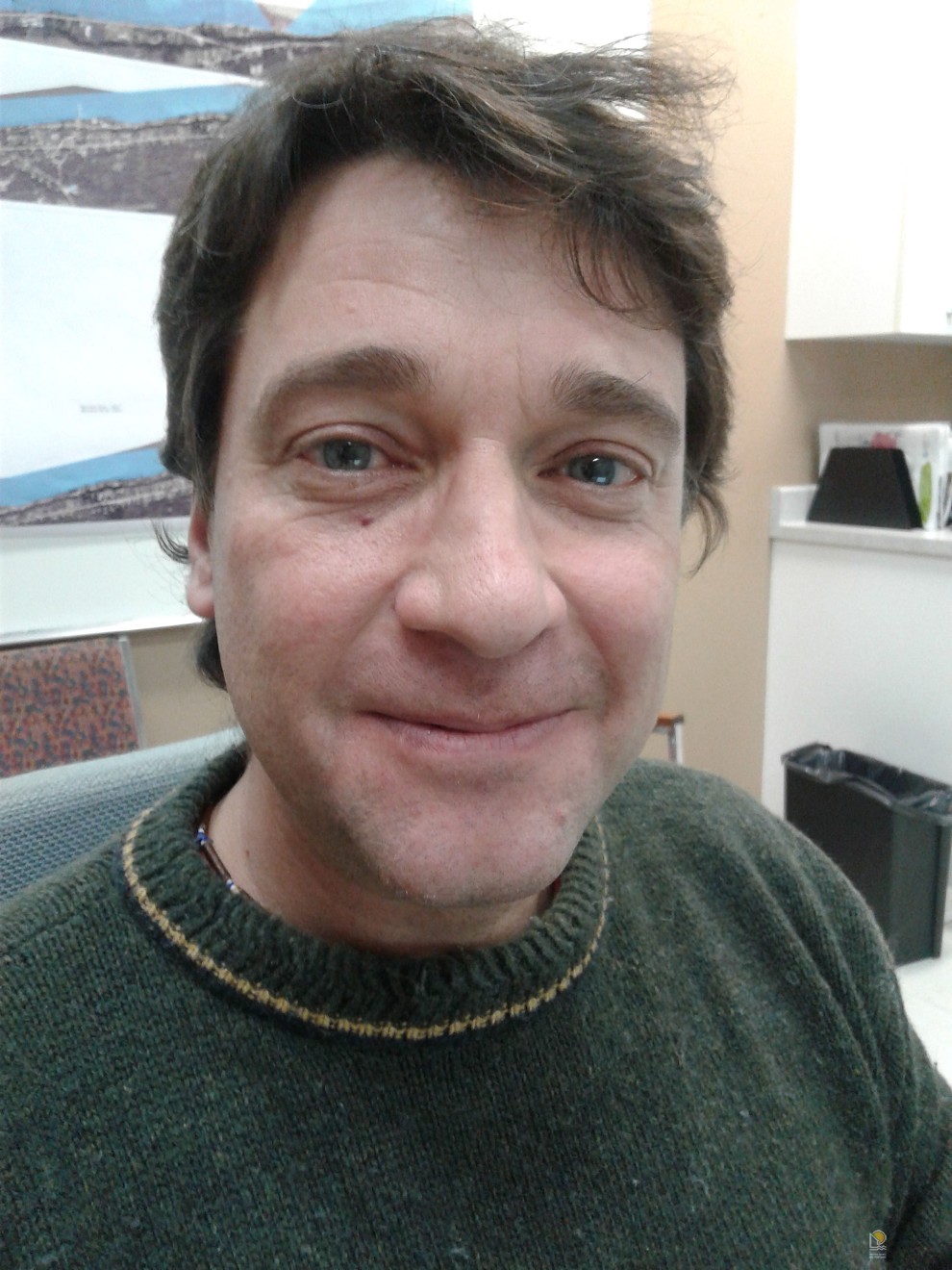 Gérald Dionne, agent de développement rural