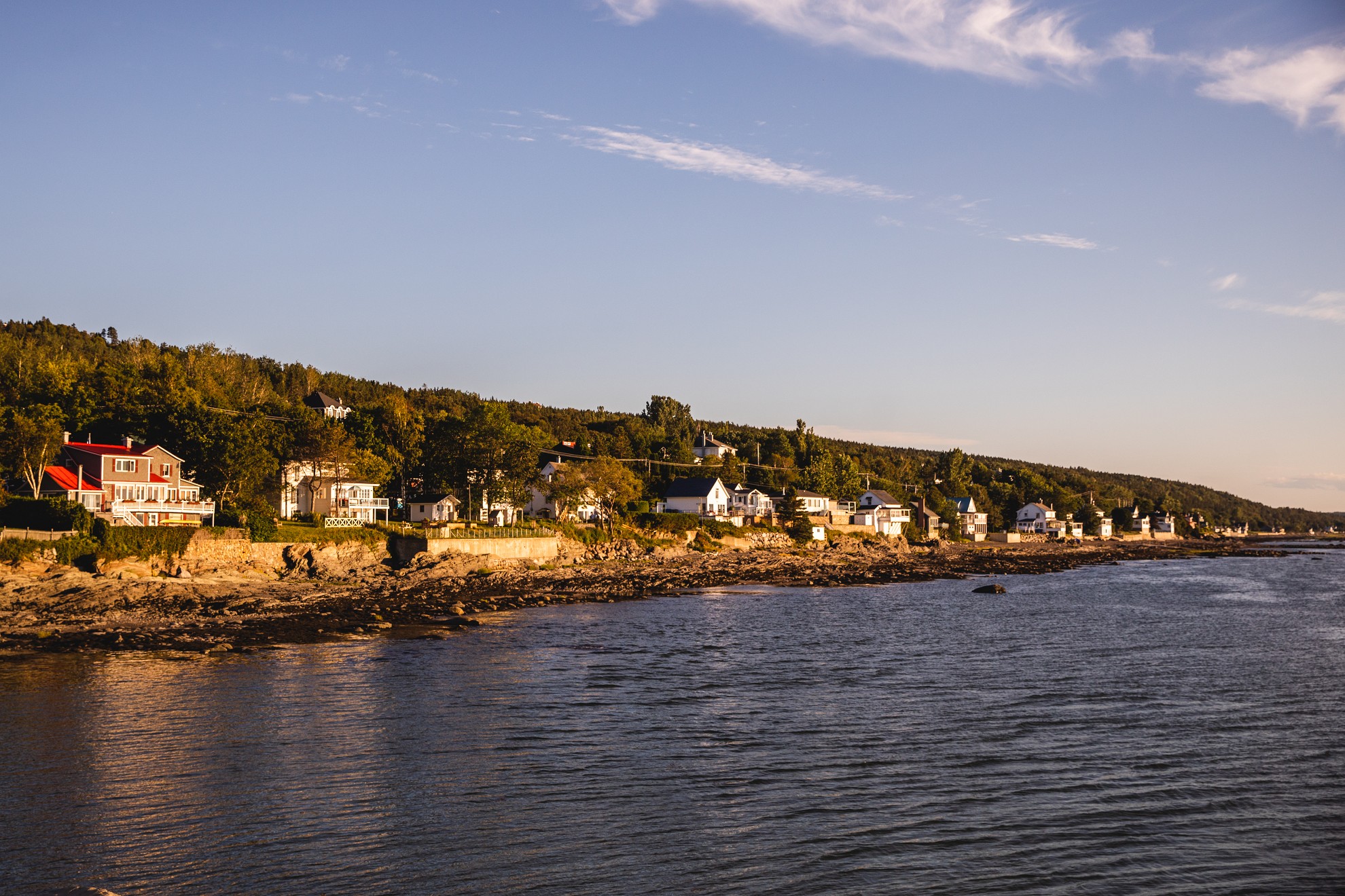 Fleuve et ribage