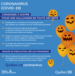 2020 Halloween - mesures sanitaires